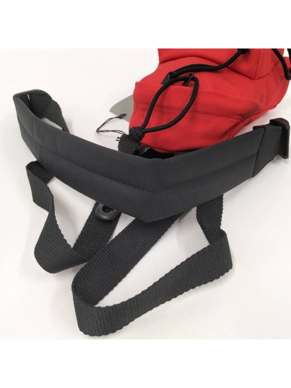 Balenciaga Explorer Mini Backpack Nylon Canvas Red - Picture 6 of 9